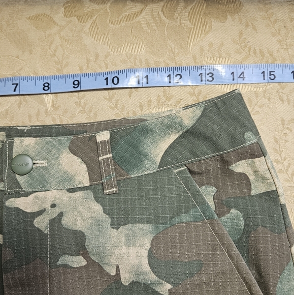 Adidas Originals Track Pants High Waist Fashion Leisure Pants Camouflage - Picture 10 of 16